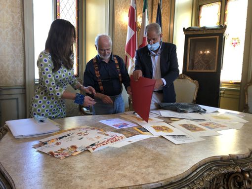 Ad Ivrea le "Carte eporediesi" raccontano la storia della città Ad Ivrea le "Carte eporediesi" raccontano la storia della città