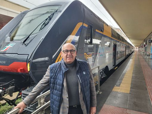 Inaugurati due nuovi treni Pop e Rock, Gavazza (Lega Salvini Piemonte): “La Regione si conferma in prima linea per potenziare e migliorare i trasporti” Inaugurati due nuovi treni Pop e Rock, Gavazza (Lega Salvini Piemonte): “La Regione si conferma in prima linea per potenziare e migliorare i trasporti”