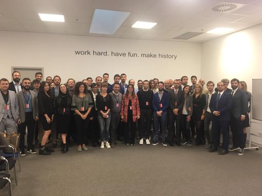 Amazon, il Gruppo Giovani imprenditori di Confindustria Piemonte in visita a Torrazza Piemonte