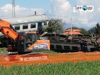 un'immagine dell'incidente del 23 maggio 2018 un'immagine dell'incidente del 23 maggio 2018