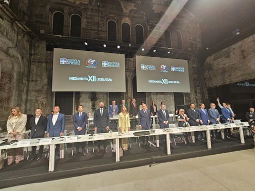 Alle Ogr si insedia il Consiglio Regionale Cirio bis Alle Ogr si insedia il Consiglio Regionale Cirio bis