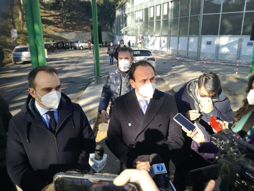 stefano lo russo e alberto cirio