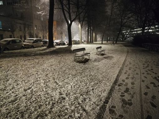Da domani sera arriva la neve su Torino e provincia Da domani sera arriva la neve su Torino e provincia
