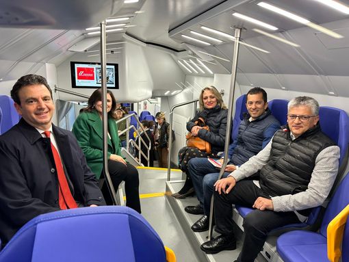 “Rock” sui binari: Trenitalia inaugura un altro treno regionale green sulla Torino-Milano