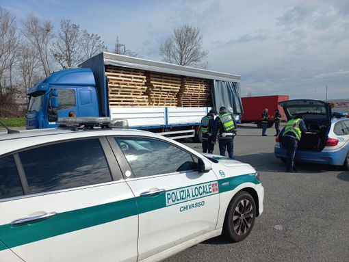 Polstrada e Polizia locale di Chivasso