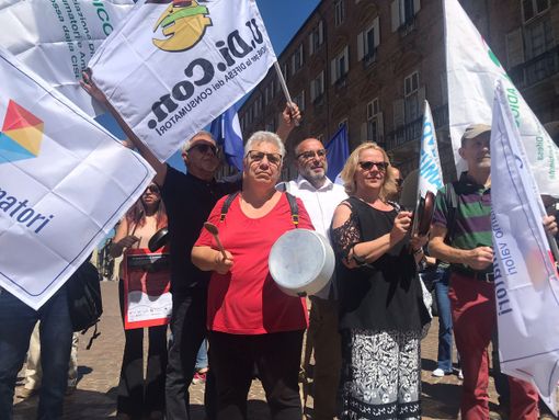 protesta delle pentole