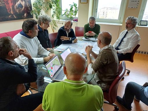 Al lavoro per aggiornare il progetto del "Peduncolo" di Ivrea Al lavoro per aggiornare il progetto del "Peduncolo" di Ivrea