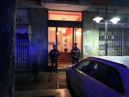 foto di repertorio della casa in cui si è consumata la strage Rivarolo foto di repertorio della casa in cui si è consumata la strage Rivarolo