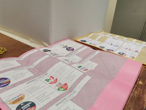 Elezioni 2022, per gli exit poll Fratelli d'Italia è il primo partito. Centrodestra tra il 41 e il 45%, Centrosinistra tra il 25,5 e il 29,5% Elezioni 2022, per gli exit poll Fratelli d'Italia è il primo partito. Centrodestra tra il 41 e il 45%, Centrosinistra tra il 25,5 e il 29,5%