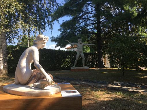 La scultura in movimento per il nuovo polo culturale di Rivarolo Canavese
