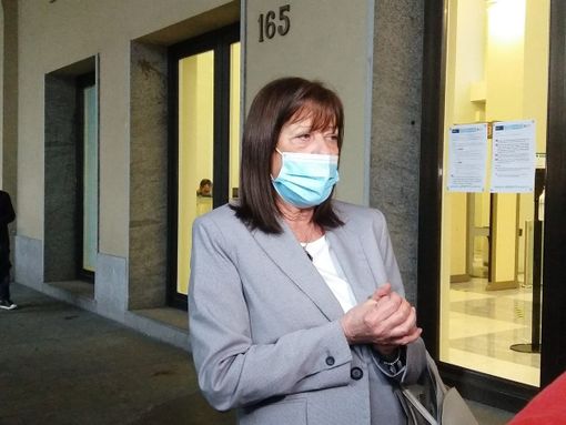 L'assessore al Commercio della Regione Piemonte, Vittoria Poggio