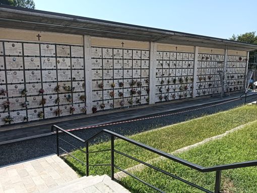 cimitero di chivasso risistemato