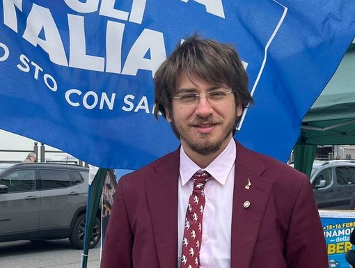 Marcello Cuniberti, segretario della Lega di Chivasso