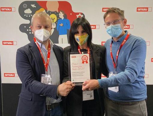 La premiazione del Comune di Settimo