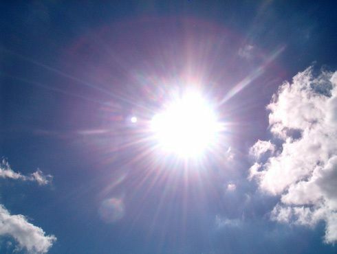 Meteo: bel tempo nel fine settimana e il caldo torna a salire