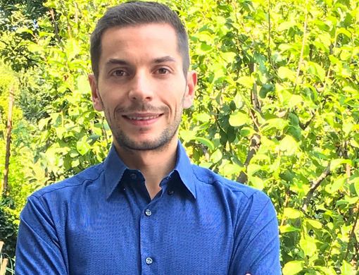 Il dirigente scolastico Matteo Vacca Cavalotto