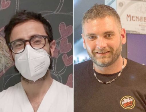 Essere papà ai tempi del Covid: le storie degli eroi Gianluca e Giuseppe Essere papà ai tempi del Covid: le storie degli eroi Gianluca e Giuseppe