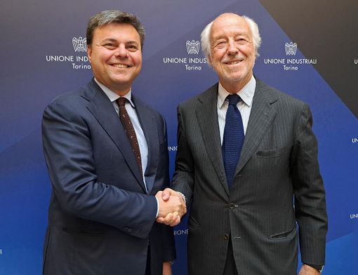 Marco Gay e Giorgio Marsiaj Marco Gay e Giorgio Marsiaj