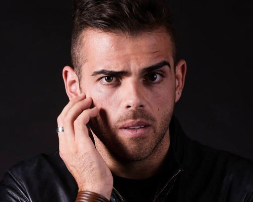 L'attore yooutuber Edoardo Mecca L'attore yooutuber Edoardo Mecca