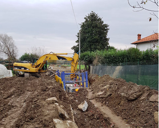 I lavori in Borgata Paradiso