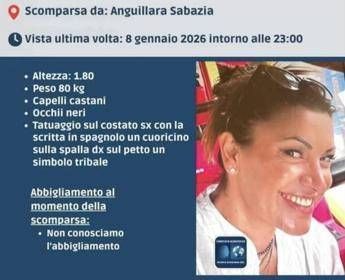 Scomparsa da Anguillara, si cerca la 41enne Federica Torzullo
