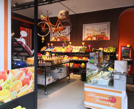 Con Hammer Fruttery: puoi “bere” i tuoi acquisti, anche a Natale!