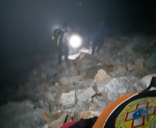 soccorso alpino notte soccorso alpino notte
