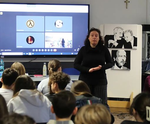 Chivasso, Roberta Gatani nipote di Paolo Borsellino chiude il Festival della Letteratura “Chiavi di lettura” Chivasso, Roberta Gatani nipote di Paolo Borsellino chiude il Festival della Letteratura “Chiavi di lettura”