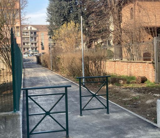 Chivasso, completato percorso ciclopedonale in via Mazzè Chivasso, completato percorso ciclopedonale in via Mazzè