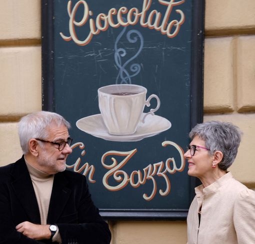 Clara e Gigi Padovani - Photo© Mauro Raffini Clara e Gigi Padovani - Photo© Mauro Raffini