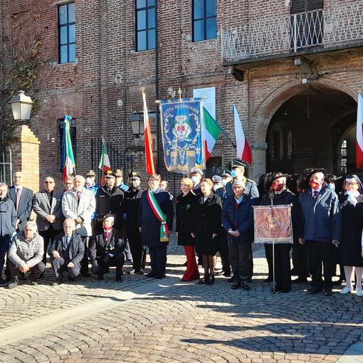 Chivasso celebra l'indipendenza polacca: &quot;L’amicizia e la fratellanza sono il ponte della Storia che unisce la Città al popolo polacco&quot;