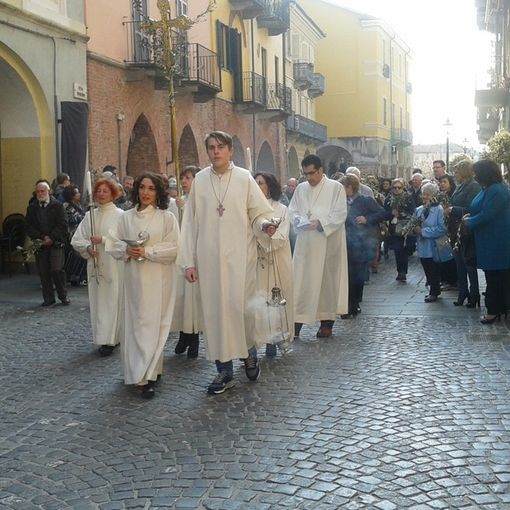 Domenica delle Palme molto partecipata a Chivasso