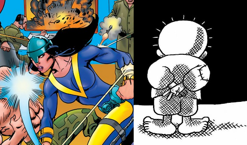 Captain Ukraine e Handala: quando i fumetti raccontano la guerra