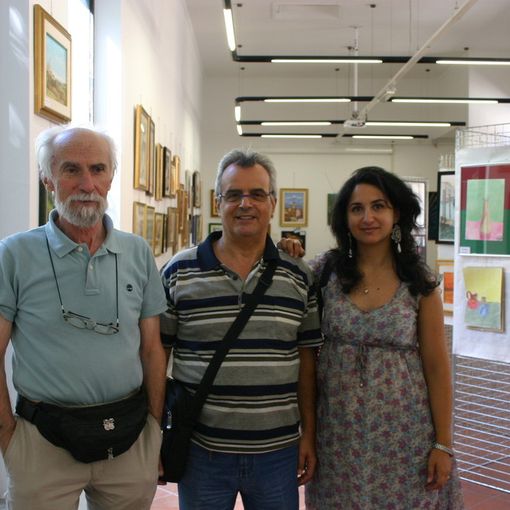 Una mostra dedicata ai Pittori di Via Platis