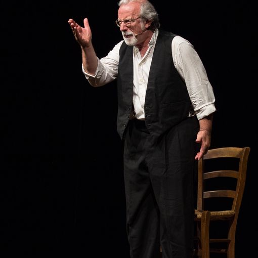 Roberto Anglisani al nuovo Teatro San Carlo di Casalborgone