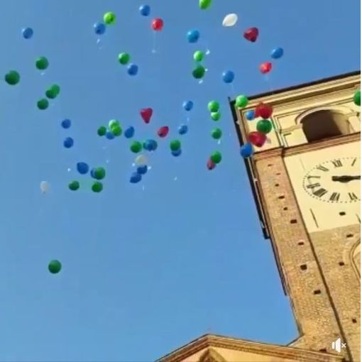 Il messaggio lanciato da Chivasso col palloncino raggiunge il Savonese e nasce un gemellaggio tra le due scuole