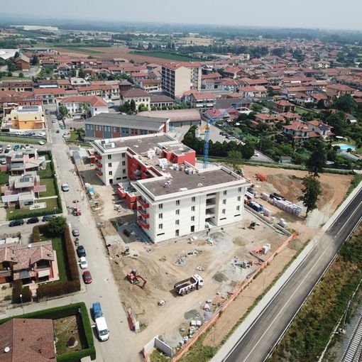 Torrazza: quasi giunti al termine i lavori della nuova casa di riposo. Sarà pronta ad agosto