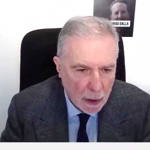 Giancarlo Avanzi, rettore dell'Università del Piemonte Orientale