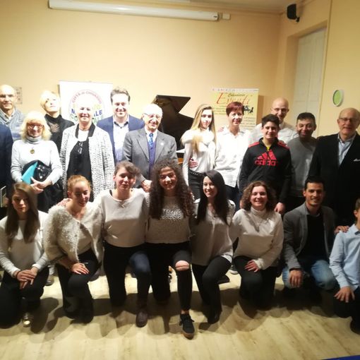 Inaugurata al Sinigaglia di Chivasso la sala &quot;Paolo Rava&quot;