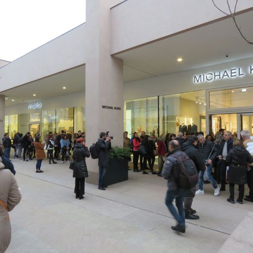 Un anno fa inaugurava Torino Outlet Village
