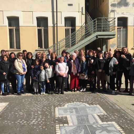 Inaugurato il nuovo cortile della scuola Marconi di Chivasso