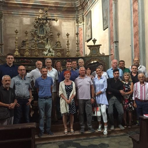 L'arte ha dato il via alla festa patronale