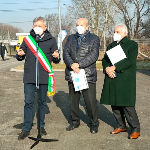 Inaugurato a Chivasso il percolatodotto per lo smaltimento dei liquami della discarica