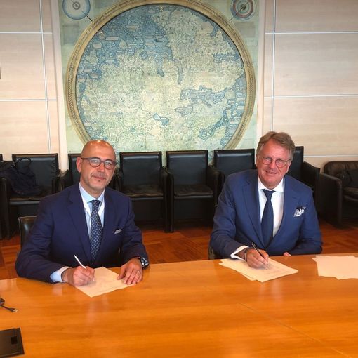 Mauro Martis e Lars Carlstrom