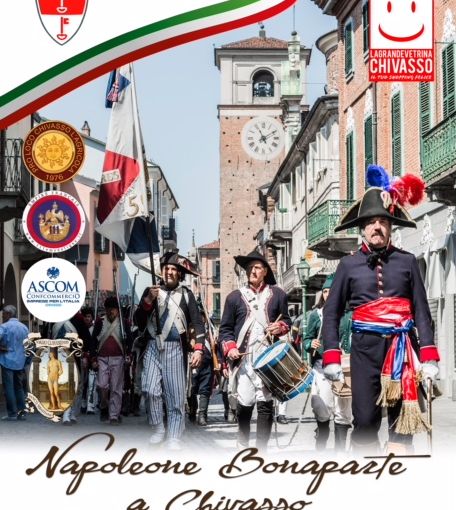 Napoleone Bonaparte a Chivasso