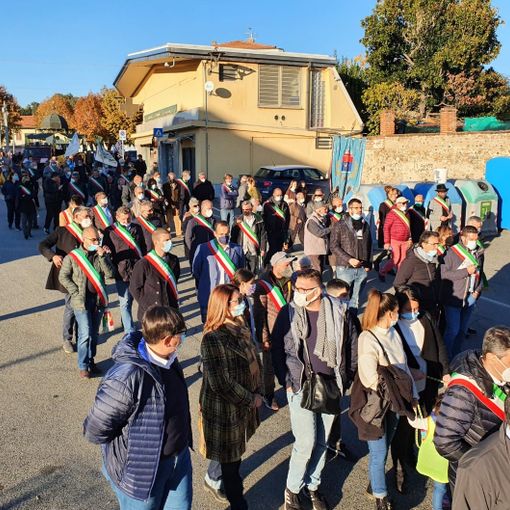 Scorie nucleari: centinaia di persone in strada per dire no al Deposito Unico