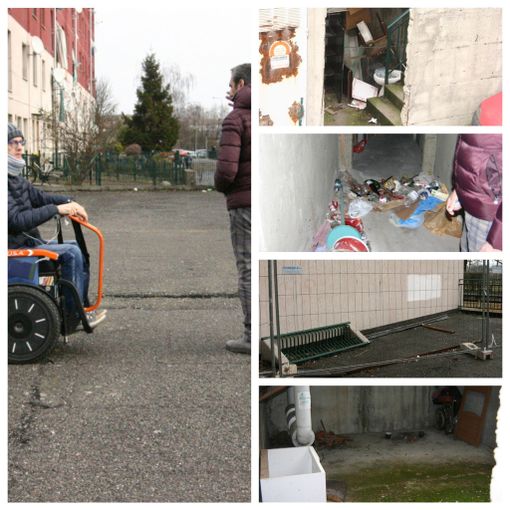 Chivasso, grido disperato dalle case popolari