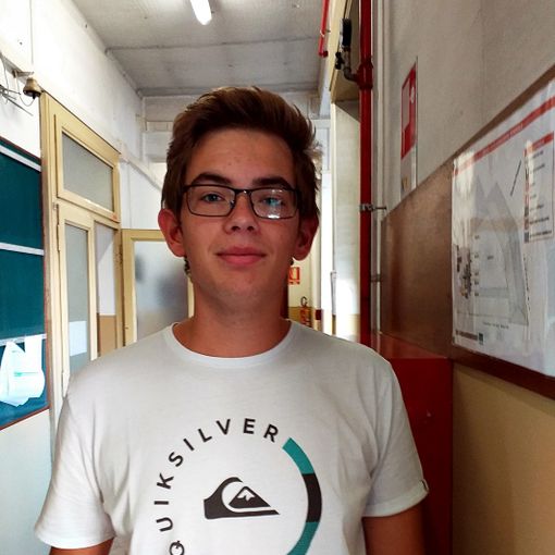 Il giovane Andrea Cordera