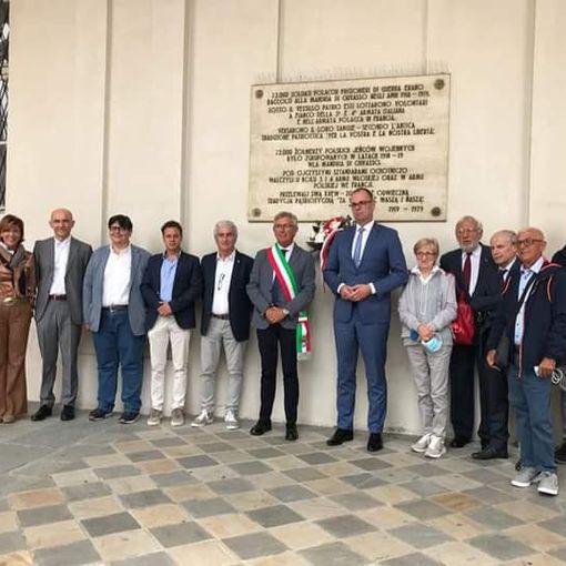 Non solo nocciolini: il sindaco della città polacca Przemyśl in visita a Chivasso