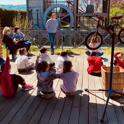 I bambini di Settimo prendono la patente per guidare la bici